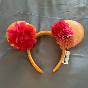 Flower Disney Mickey Ears